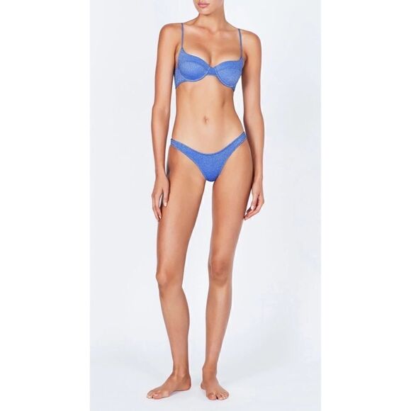 TRIANGL ROMY - NORMAL MARINA SPARKLE SET NO BAG NEW WITH TAGS - Picture 10 of 13